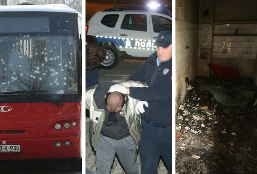PRISILNO SMJEŠTEN NA PSIHIJATRIJU Bacio bombu na vozača autobusa, a odlukom suda mu treba biti isplaćeno 1.000 KM