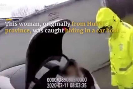 Pokušala da pređe PREKO PRAVILA: Željela da izbjegne karantin, pa se sakrila U GEPEK  (VIDEO)
