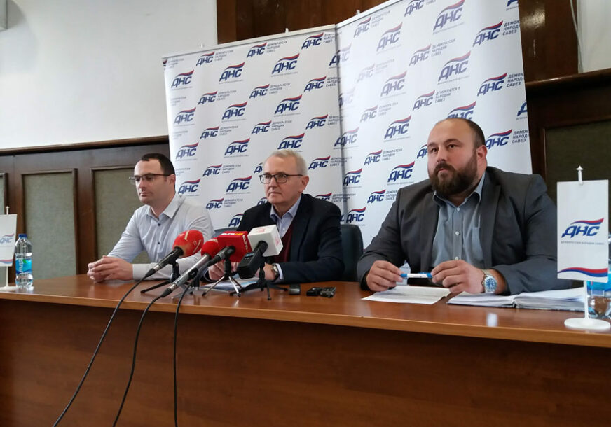 DNS Prijedor oštro kritikovao skupštinsku većinu i izbor Duratovića