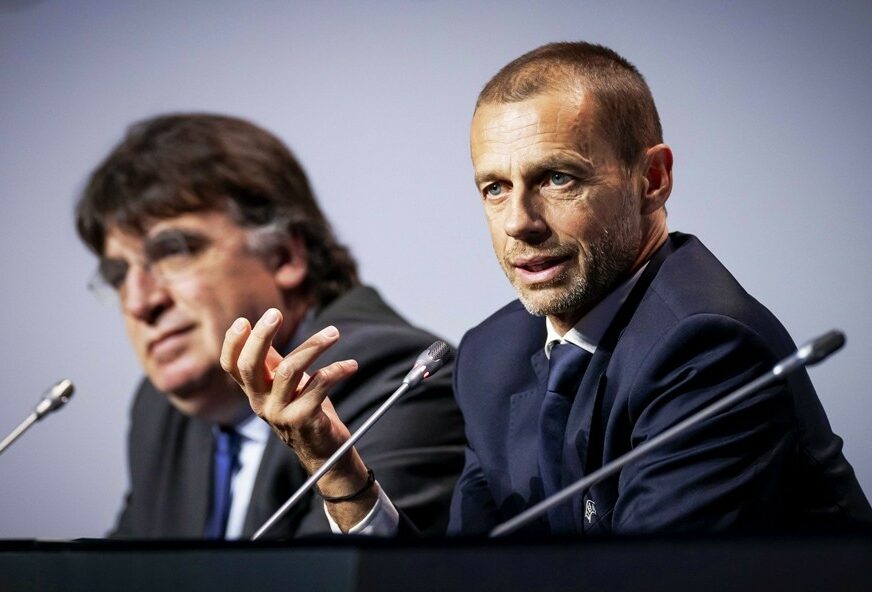 PREDSTAVNIK UEFA DEMANTUJE ČEFERINA Liga šampiona i Liga Evrope se NE MORAJU ZAVRŠITI do 3. avgusta