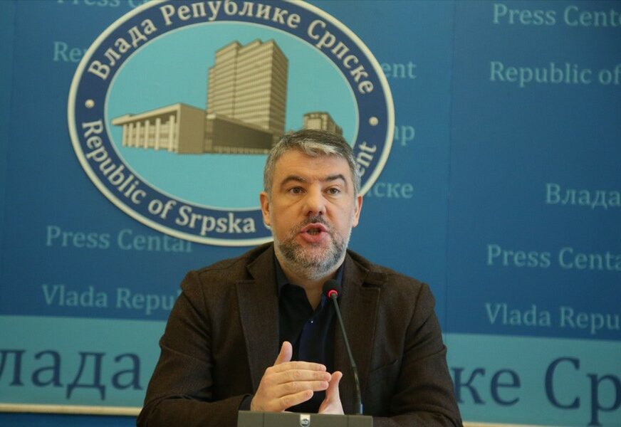 MINISTAR POTVRDIO U Srpskoj nisu registrovane nove osobe pozitivne na KORONA VIRUS