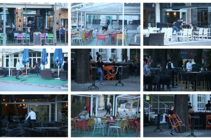 UGOSTITELJI OZBILJNO SHVATILI KLJUČNE ODLUKE Banjalučki kafići se ispraznili u 18 časova (FOTO)