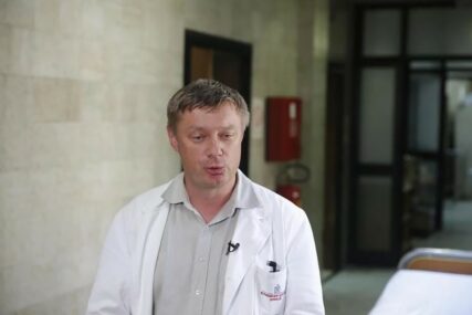 "Pacijenti nam leže i u trpezariji" Dr Stevanović poručio da nema mjesta nadi za vraćanje u normalnost koja je postojala prije korone