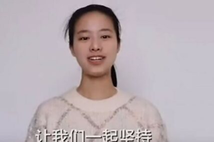"BORI SE, SRBIJO" Pjesma studenta iz Kine kao podrška Srbima u borbi protiv korona virusa (VIDEO)