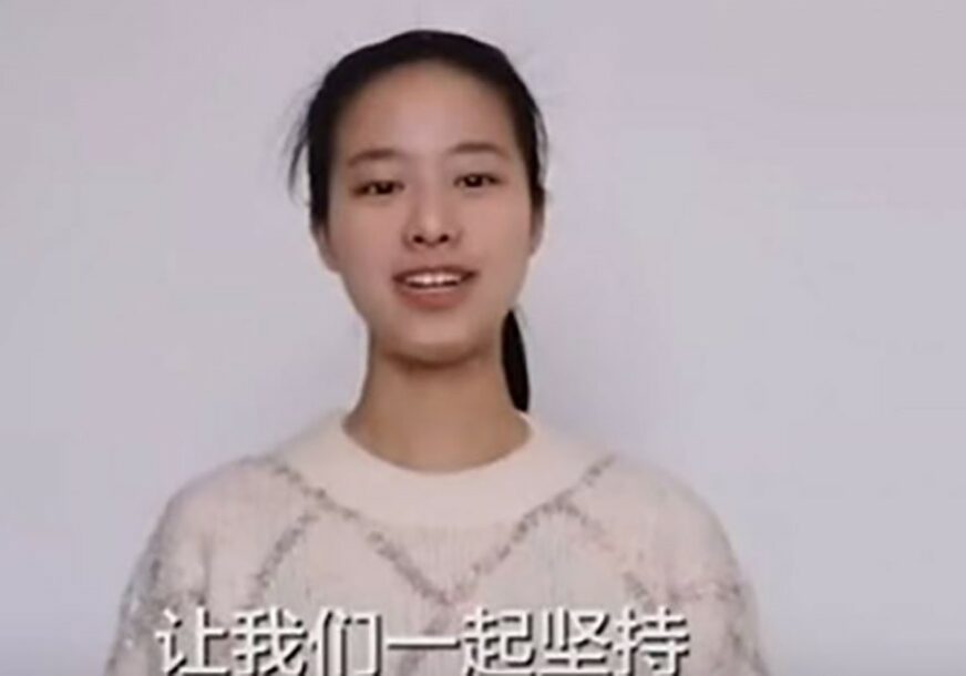 "BORI SE, SRBIJO" Pjesma studenta iz Kine kao podrška Srbima u borbi protiv korona virusa (VIDEO)