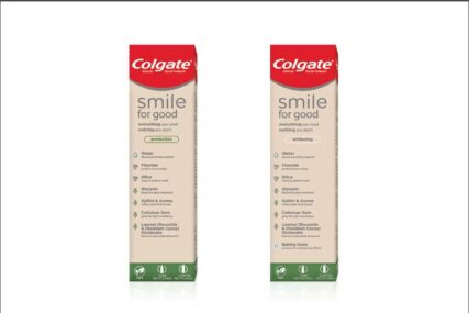Colgate predstavlja “SMILE FOR GOOD” pastu za zube sa novim stepenom transparentnosti sastojaka u svojoj prvoj tubi koja se može RECIKLIRATI