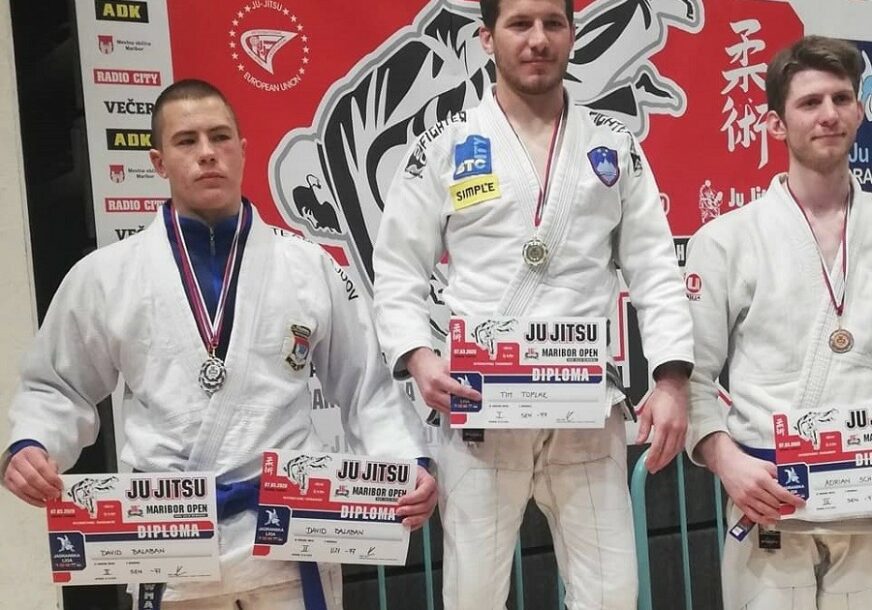 USPJEH MINOTAURA Žetva medalja u Mariboru, Balaban najbolji takmičar
