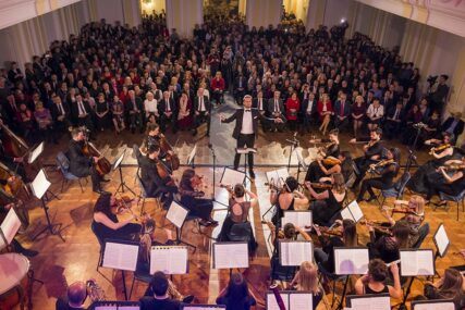 Dirigent Dušan Vere Urošević: Koncert "Kerubini za vječnost" je kruna mog školovanja