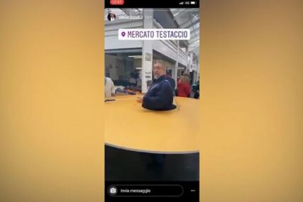 IZAZVAO LAVINU KOMENTARA I OSMIJEHA Italijan osmislio patent kako da se zaštiti od virusa (VIDEO)