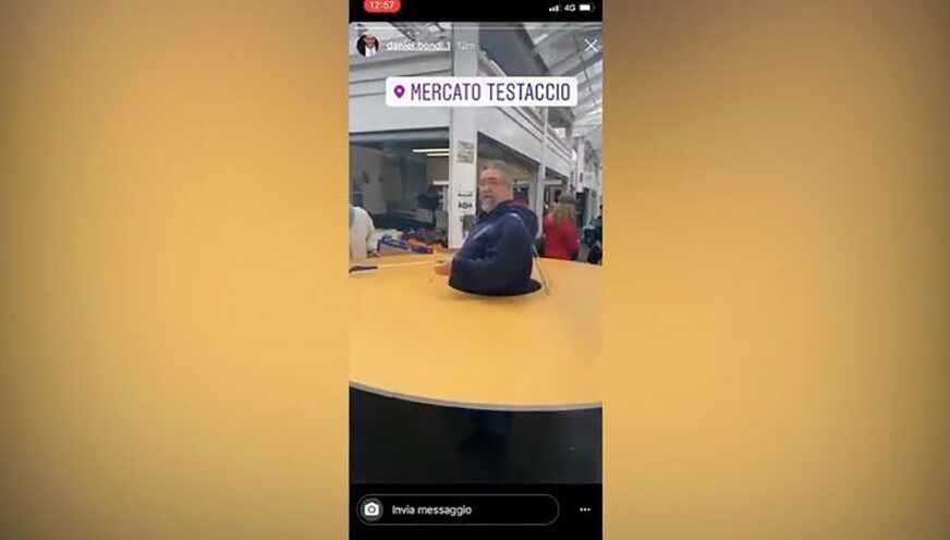 IZAZVAO LAVINU KOMENTARA I OSMIJEHA Italijan osmislio patent kako da se zaštiti od virusa (VIDEO)