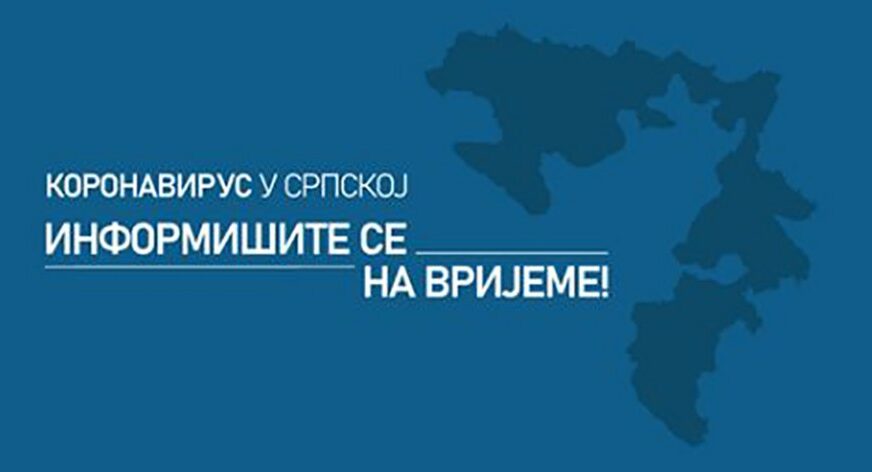 SVE INFORMACIJE O KORONA VIRUSU NA JEDNOM MJESTU Vlada Srpske kreirala novu internet stranicu (FOTO)