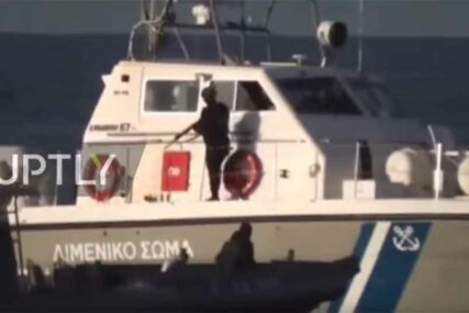 Video snimak otkriva STRAVIČNO NASILJE: Policija puca i pokušava POTOPITI čamac s migrantima