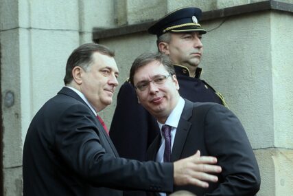 SUSRET SRPSKIH LIDERA Milorad Dodik sutra na sastanku sa Aleksandrom Vučićem