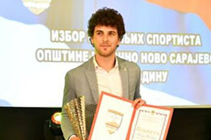 POBJEDNIK DANA Miloš Močević