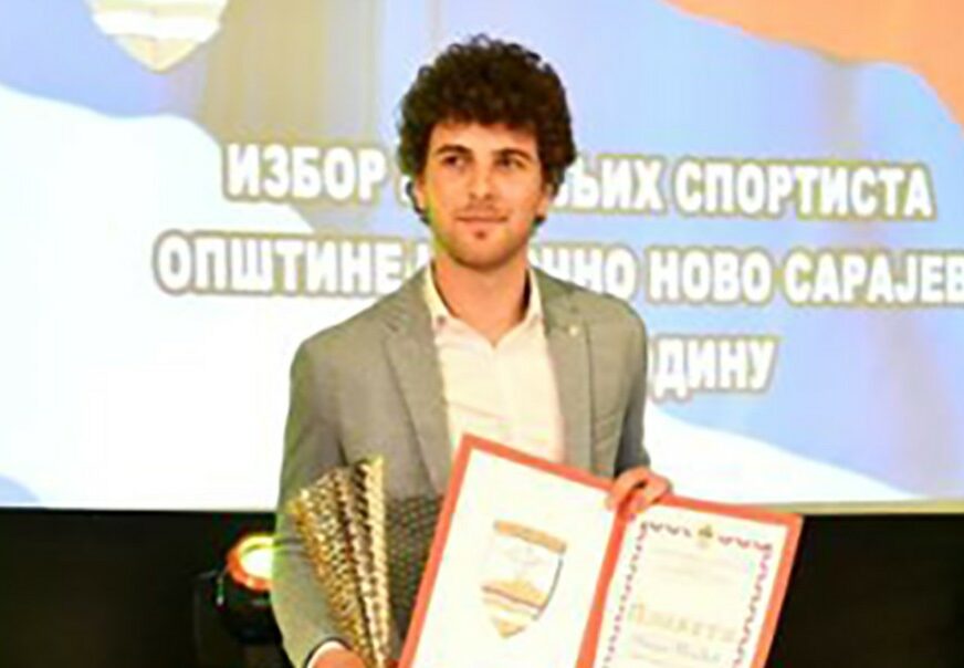 POBJEDNIK DANA Miloš Močević