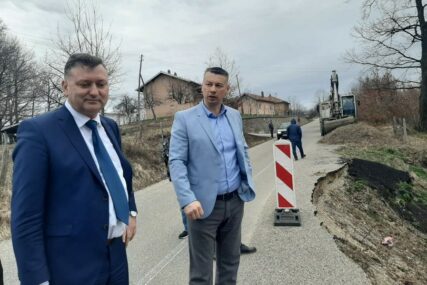 PRIORITET PRAVCI PREMA GRADIŠKI I MLJEČANICI Rekonstrukcija puteva na području Kozarske Dubice