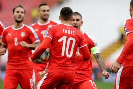 ODGOĐEN MEČ "ORLOVA" PLANIRAN ZA 6. JUN Fudbaleri Srbije i Rusije će igrati  u drugom terminu