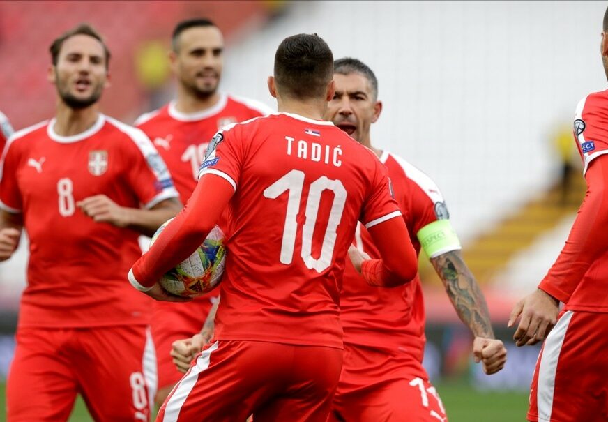 ODGOĐEN MEČ "ORLOVA" PLANIRAN ZA 6. JUN Fudbaleri Srbije i Rusije će igrati  u drugom terminu