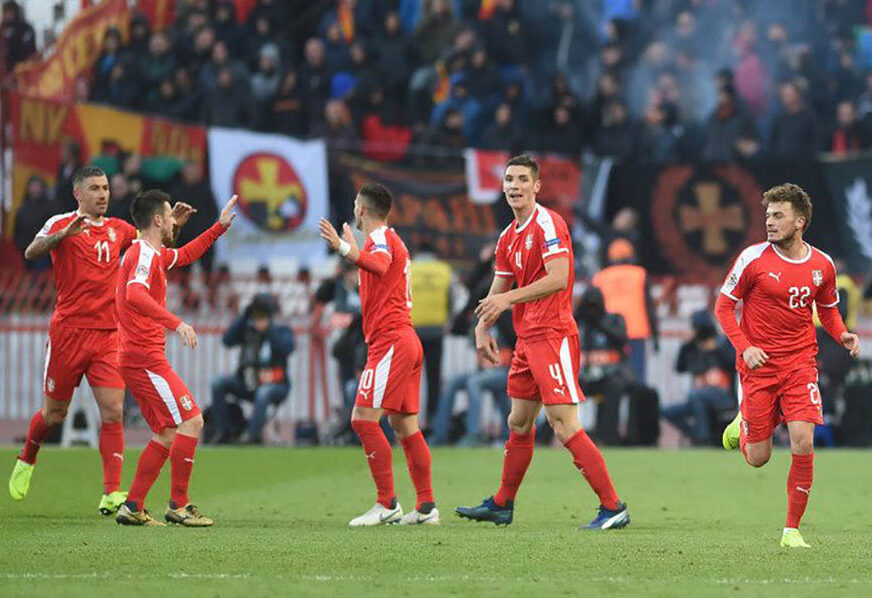 PROTIVNICI U "B" DIVIZIJI Srbija saznala rivale u trećoj grupi Lige nacija, evo KO SU