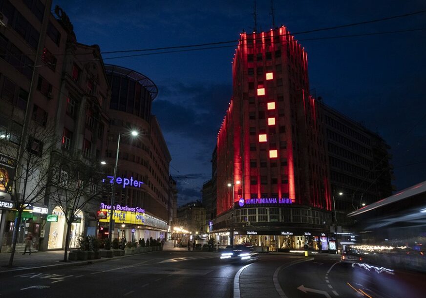 ZAHVALNOST PEKINGU Simboli Beograda večeras svijetle u bojama kineske zastave