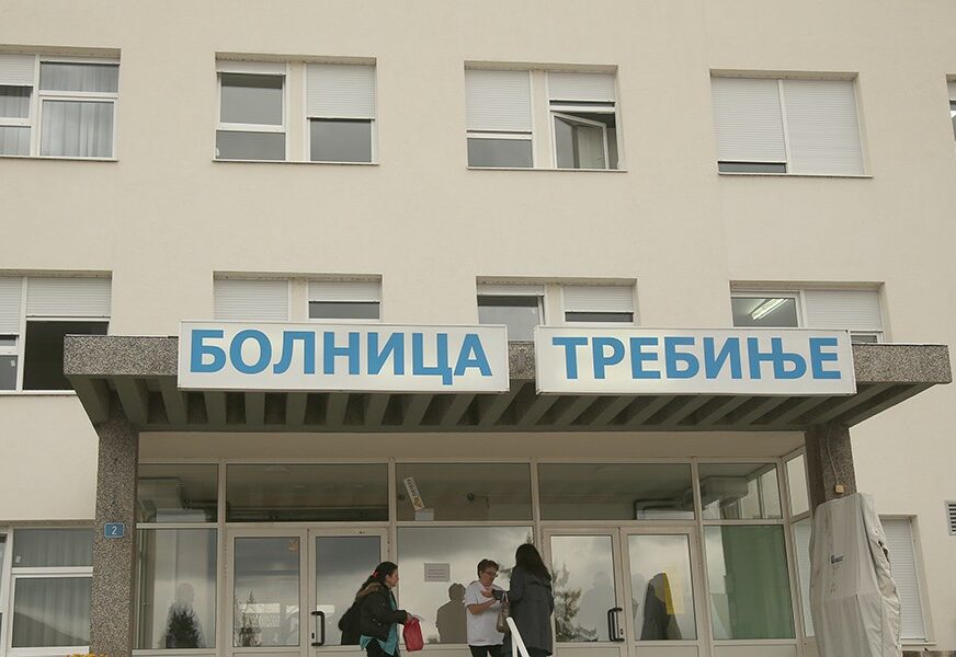 “Oko 90 posto kreveta zauzeto” Kapaciteti Bolnice Trebinje skoro popunjeni