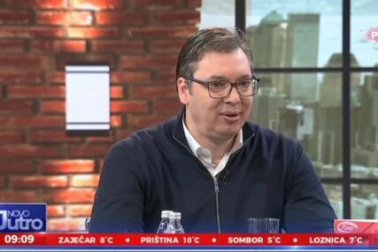 Vučić: Nećemo biti parking za migrante, ali pokazaćemo solidarnost