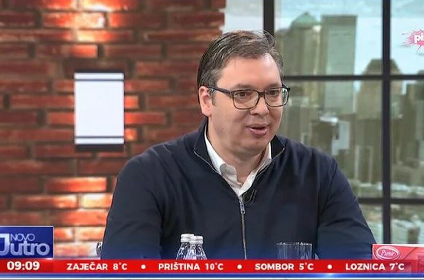 Vučić: Nećemo biti parking za migrante, ali pokazaćemo solidarnost