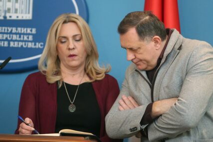 SNSD odlučio: Dodik za predsjednika Srpske, Cvijanovićeva za člana Predsjedništva BiH