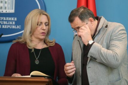 Velika Britanija UVELA SANKCIJE Miloradu Dodiku i Željki Cvijanović