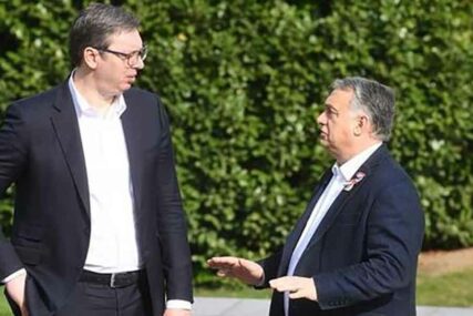 Vučić o saradnji sa Mađarskom "Orban podržava Srbiju na svakom mjestu, zamolio sam i da pomognu Srpskoj"