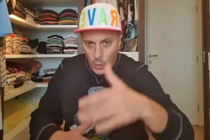 DA PROĐE VRIJEME U KUĆI Andrija Milošević “obradio” Halidov hit u hip-hop fazonu (VIDEO)