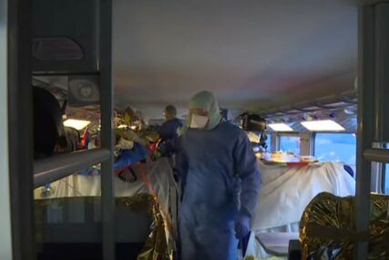 BORBA PROTIV VIRUSA KORONA Francuzi brze vozove pretvorili u pokretne bolnice (VIDEO)