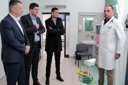 Aparat za dijagnostifikovanje arterijskih bolesti DONIRAN Bolnici “Srbija”