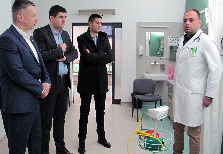 Aparat za dijagnostifikovanje arterijskih bolesti DONIRAN Bolnici “Srbija”