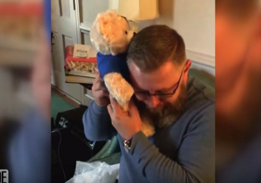 RASPLAKAO SVIJET Otac koji je donirao organe pokojnog sina dobio NEOČEKIVANI POKLON (VIDEO)