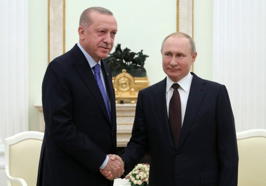 DUGO RAZGOVARALI Završen sastanak Putina i Erdogana nakon šest sati