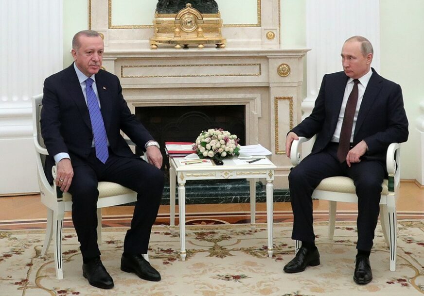 PRELOMNI TRENUTAK Nakon sukoba u Siriji, Putin i Erdogan se sastali u ČETIRI OKA