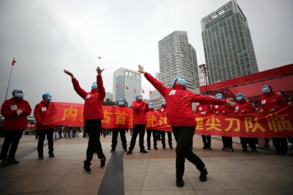 PORUKA NJEMAČKE VLADE "Nije nam poznato da je Kina ZATAŠKAVALA epidemiju"