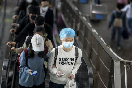 U NJEMU VIDE SPAS Kineska bolnica koristi lijek protiv side za liječenje oboljelih od korone
