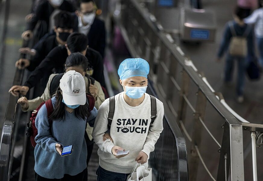 NEMA PROSTORA ZA OPUŠTANJE Nove mjere u Kini zbog straha od drugog talasa epidemije korona virusa