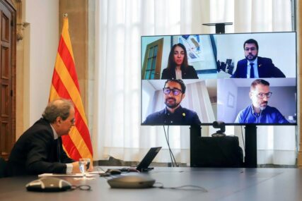 BROJ PREMINULIH PORASTAO NA 309 Katalonski predsjednik pozitivan na VIRUS KORONA