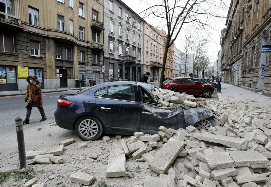 TLO NE MIRUJE Novi zemljotres pogodio Zagreb, drugi u istom danu