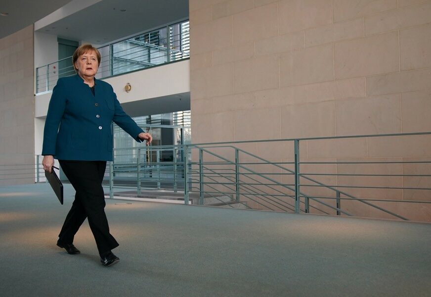 "OD SRCA VAM HVALA" Merkel se zahvalila građanima Njemačke zbog poštovanja mjera