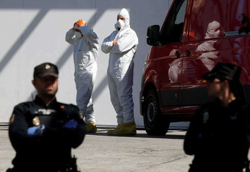 PREKINUT TREND PADA Preminulo još 619 osoba u Španiji
