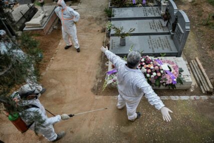 ŽRTVE EPIDEMIJE U Španiji preminulo još 757 ljudi, 6.000 novih slučajeva
