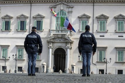 KAZNA NA KAZNU I TOKOM USKRSA Policija u Italiji kaznila 42.000 ljudi jer nisu poštovali karantin