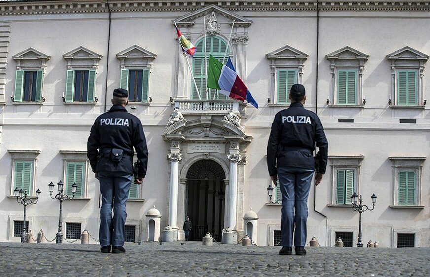 KAZNA NA KAZNU I TOKOM USKRSA Policija u Italiji kaznila 42.000 ljudi jer nisu poštovali karantin