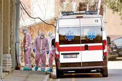 Pacijent skočio sa zgrade Infektivne klinike u Beogradu: Muškarac (54) teško povrijeđen
