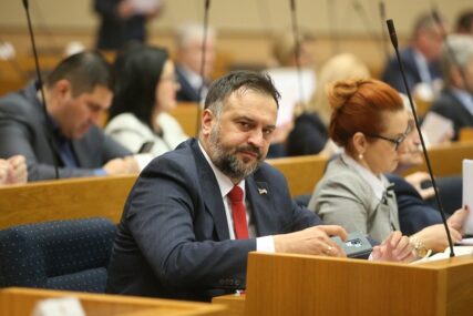 „Narodna skupština će dati agreman njemačkom ambasadoru“ Žunić prozvao opoziciju da je ucijenjena i obavještajno obrađena