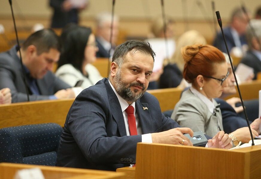 Žunić poručuje “Rezolucijom na značaju dobijaju i zaključci Narodne skupštine Srpske”